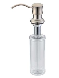 Дозатор жидкого мыла Zorg ZR-21 STEEL